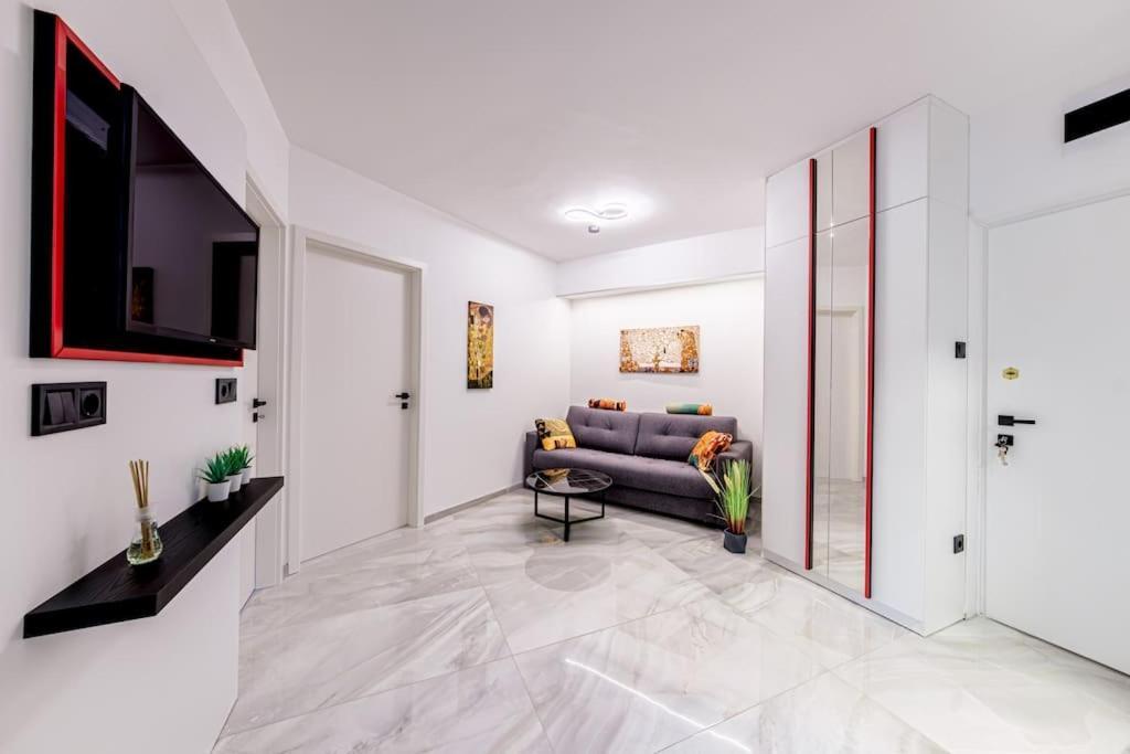 Stadium Apartment - Free Parking Budapeste Exterior foto