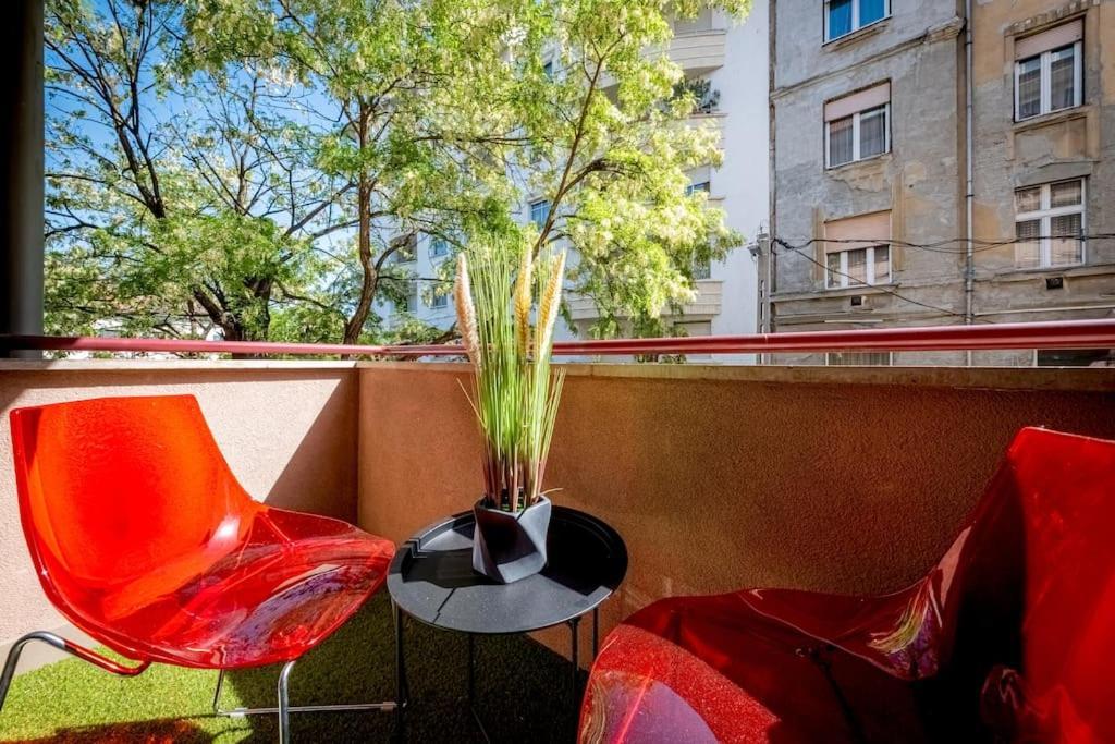 Stadium Apartment - Free Parking Budapeste Exterior foto