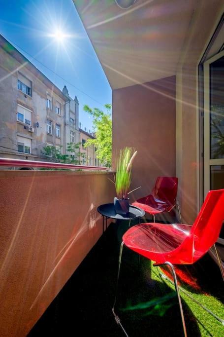 Stadium Apartment - Free Parking Budapeste Exterior foto